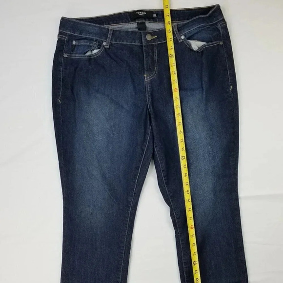 Torrid Denim 18R Blue Jeans Pocket Logo Tag Womens - Picture 8 of 9